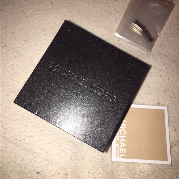 Michael kors watch silver