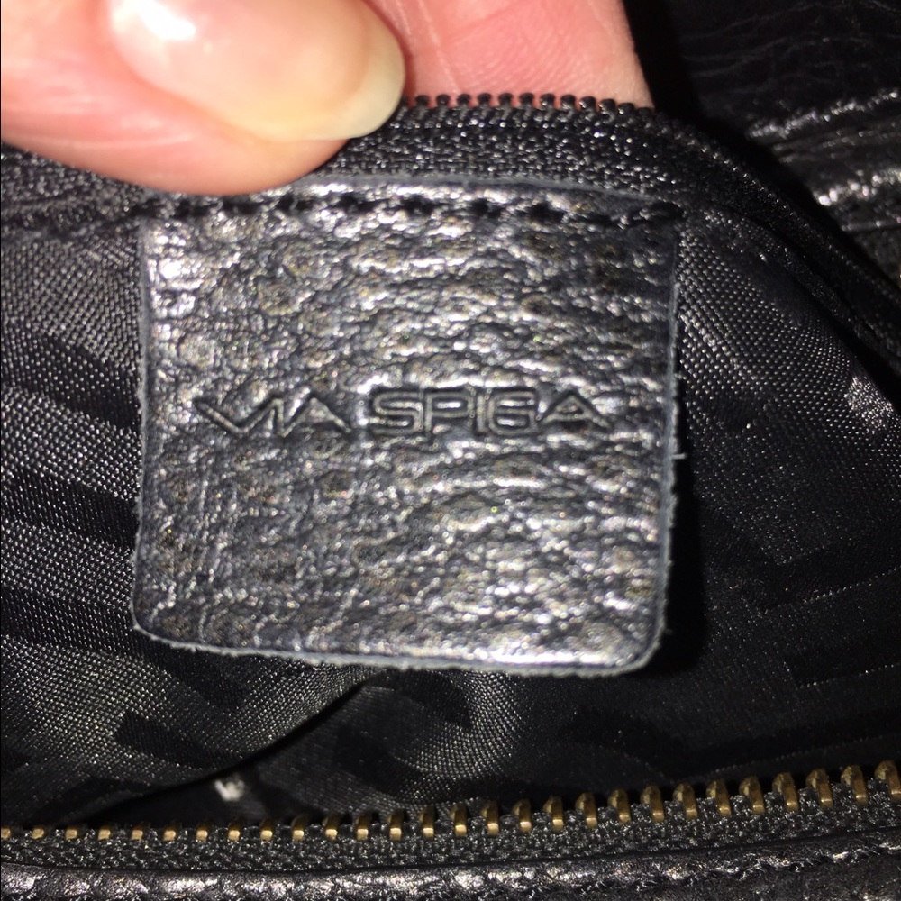 Authentic Via Spiga shoulder bag - Picture 4 of 6