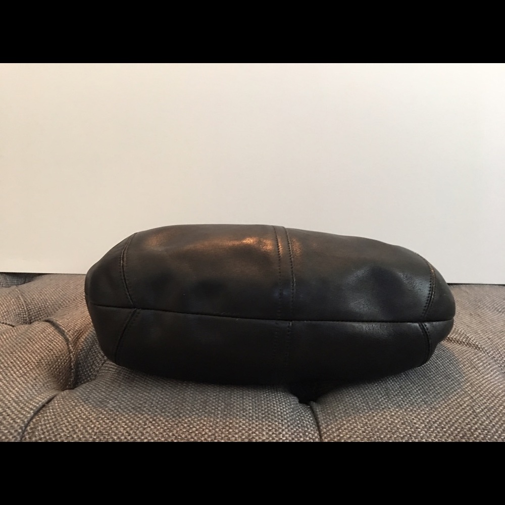 Small black Coach hobo