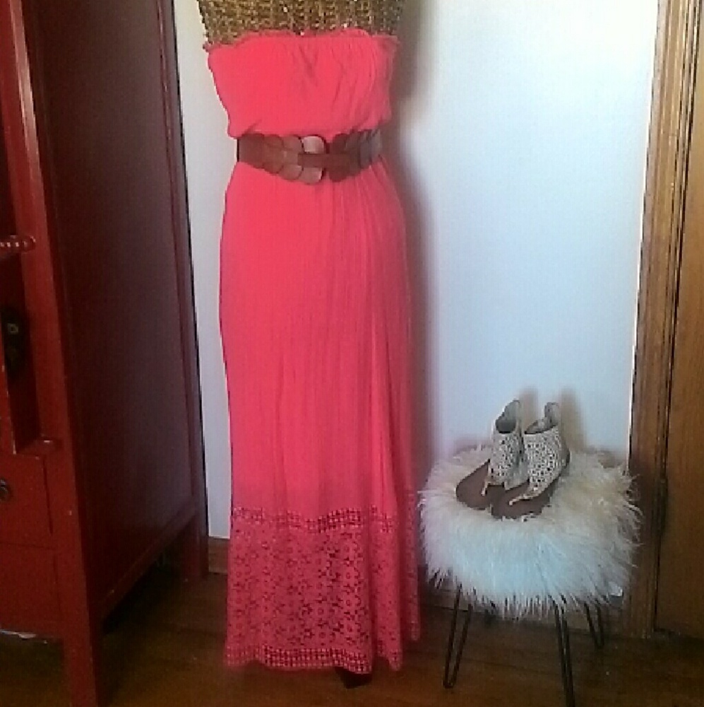 REDUCED~Umgee boho maxi dress