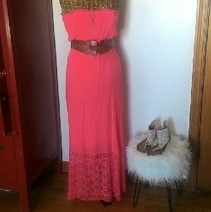 REDUCED~Umgee boho maxi dress