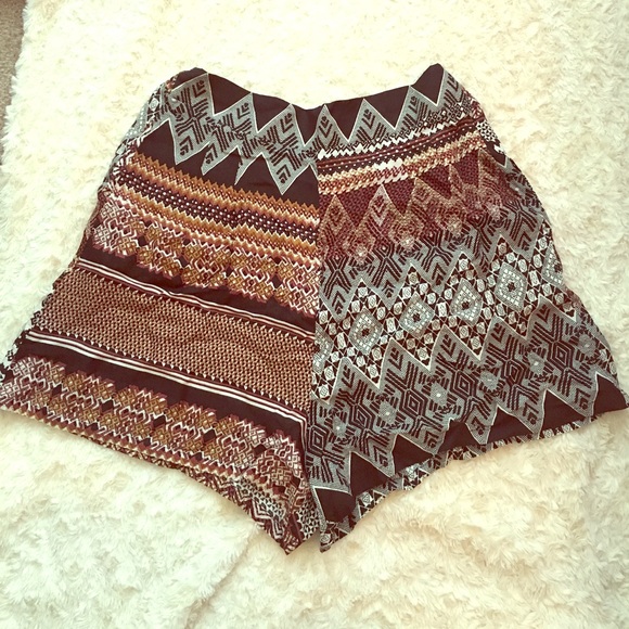 Urban Outfitters Pants - Tribal Print Shorts
