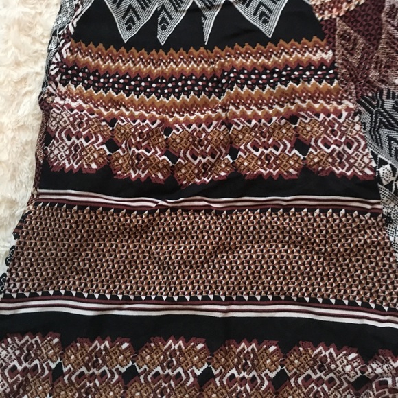 Tribal Print Shorts - Picture 2 of 4