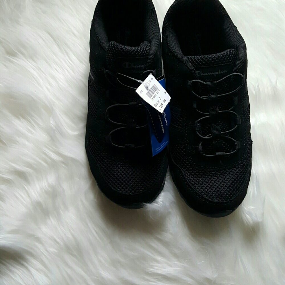 Champion Black Athletic Shoe