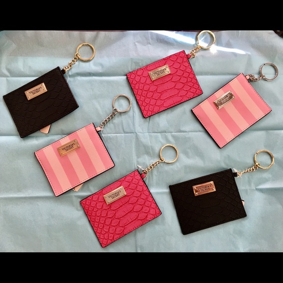 Victoria's Secret Accessories Victorias Secret Card Case With Key