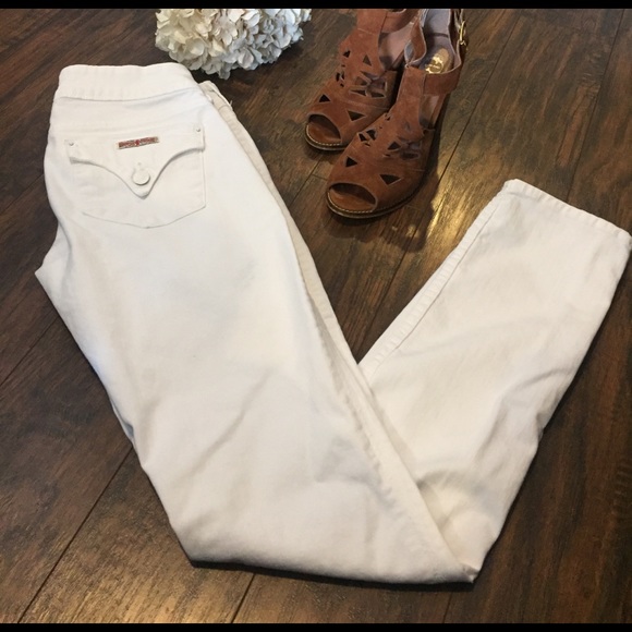 Hudson Jeans Denim - Hudson Collin Flap Skinny Jeans