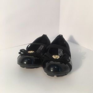 Michael Kors children shoes hard bottom size 8