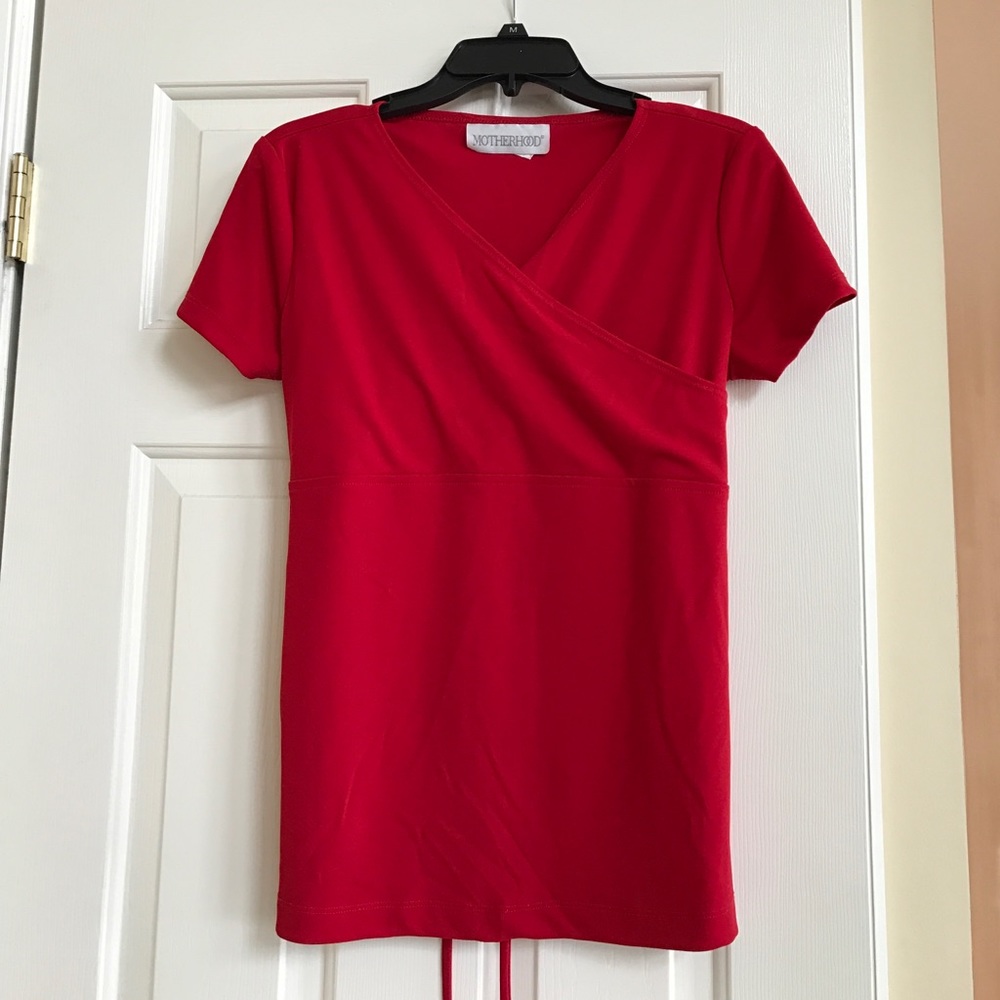 Maternity shirt, size small--MOTHERHOOD brand