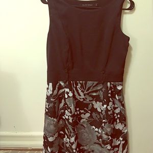 Allen Solly Floral Mini Dress (size M)