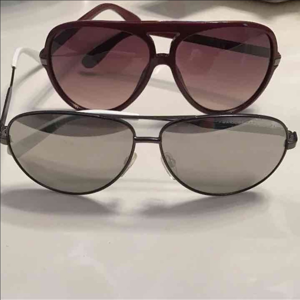 BUNDLE; 2 pairs of authentic Marc Jacobs Aviators