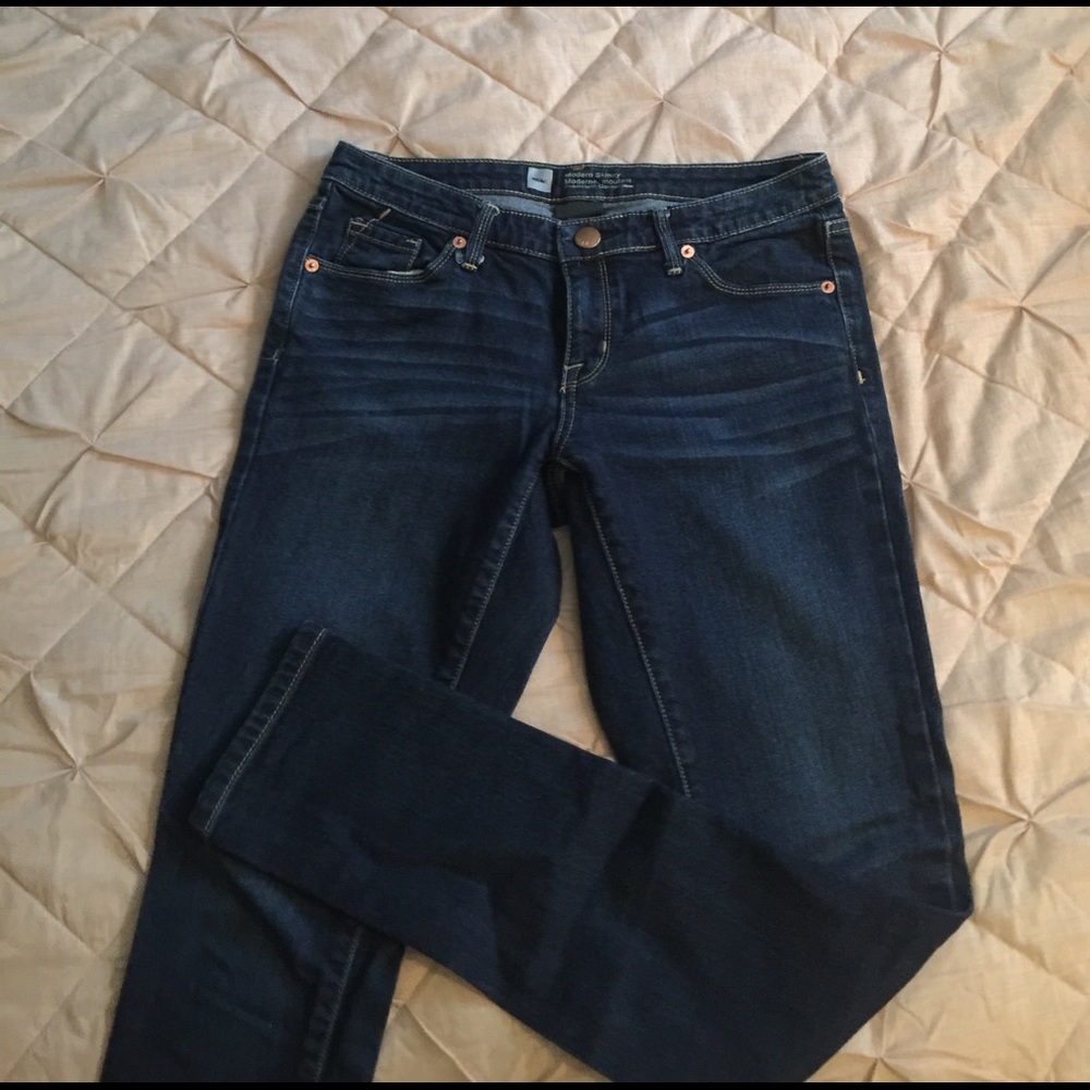 Mossimo Modern Skinny Jeans 4R