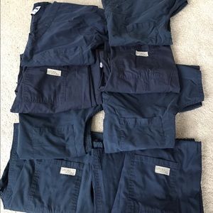 Scrub lot urbane scrubs and landau