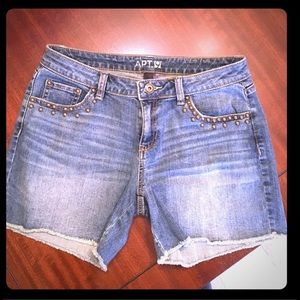 Apt. 9 Jean Shorts