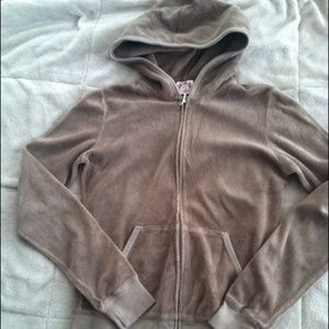 Juicy couture terry cloth sweatshirt