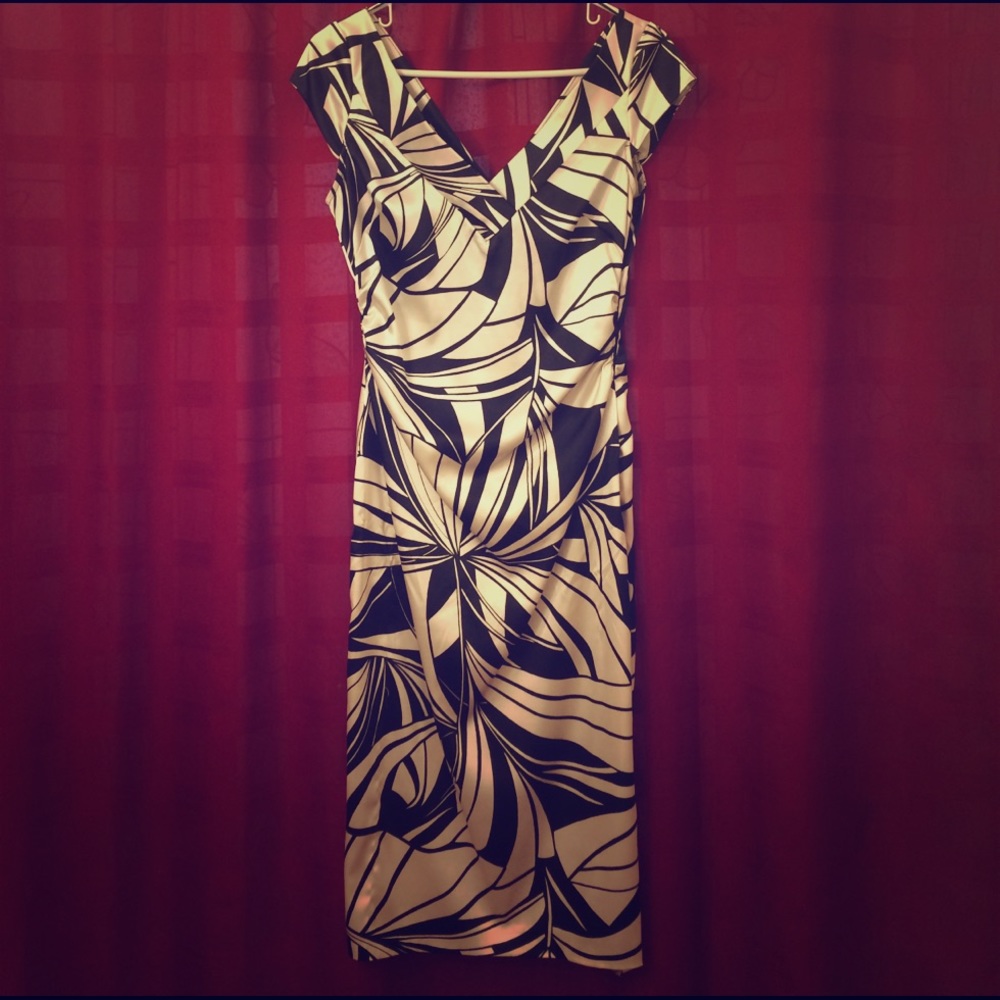 Silk dress