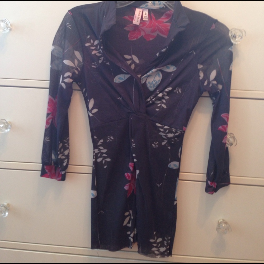 Sweet Pea Floral Top