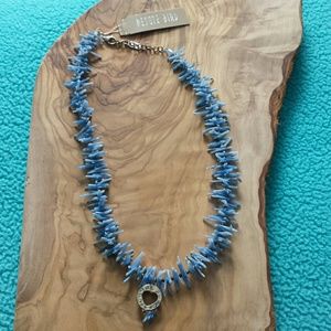 Unique Peyote Bird Sterling Silver Necklace