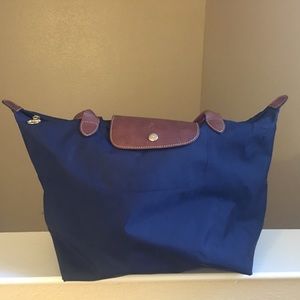 Longchamp Le Pliage - Navy Blue