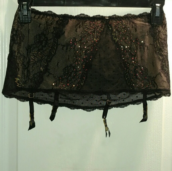 Victoria Secret Angels Fantasy garter with thong - Picture 1 of 3
