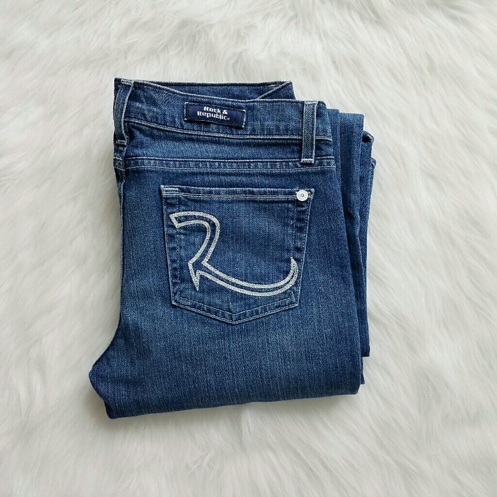 Rock&Republic "Kasandra" Bootcut Jeans