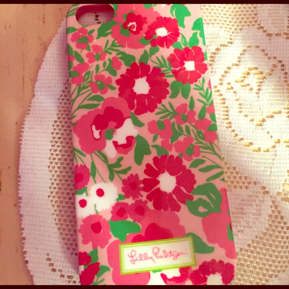 Lilly Pulitzer iPhone 5 case