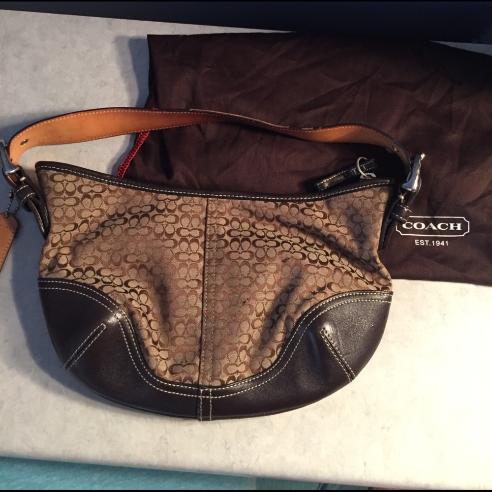 Coach purse