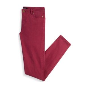 Red Liverpool Adele Skinny Jeans