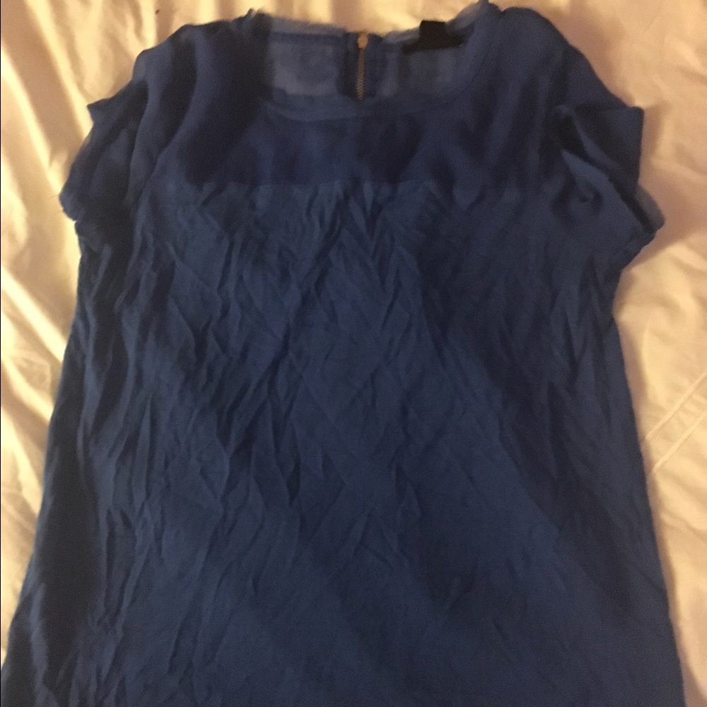 blue top