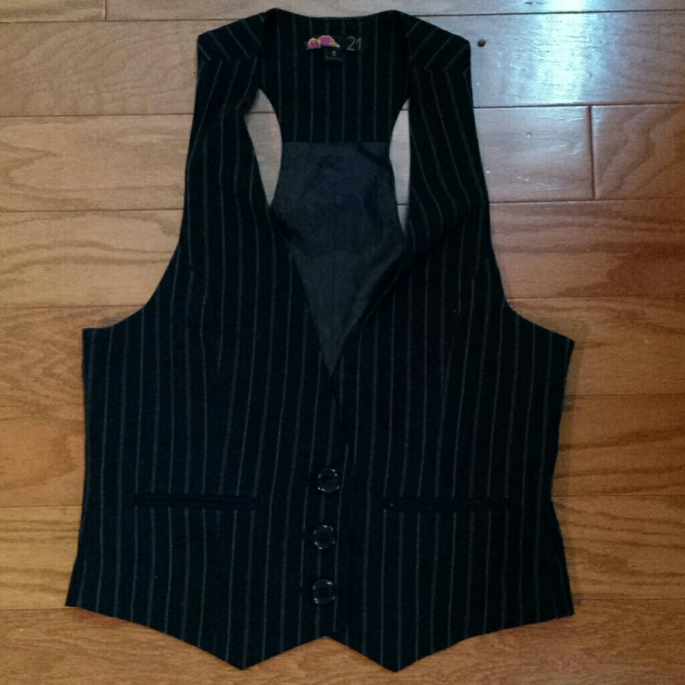 Pin Stripe vest