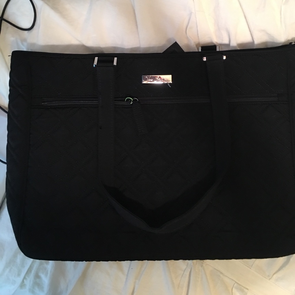 VERA BRADLEY LAPTOP TOTE