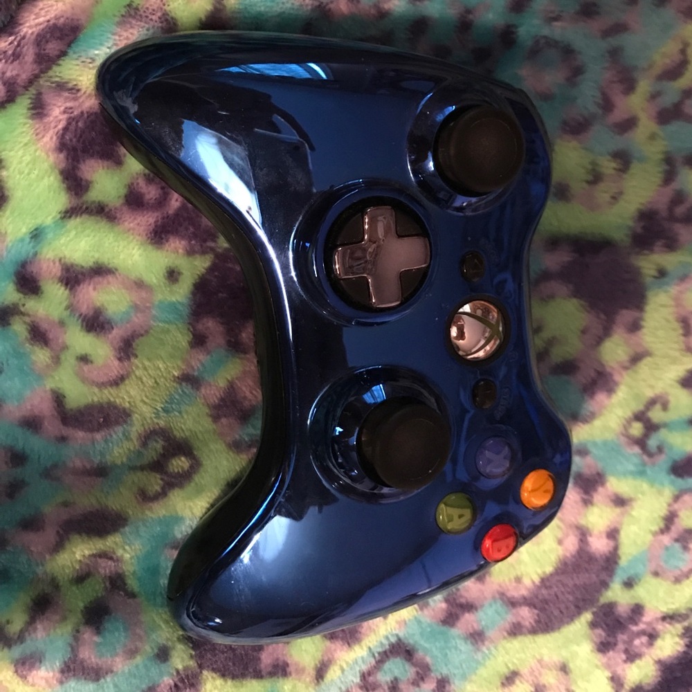 Xbox controller (WORKING)