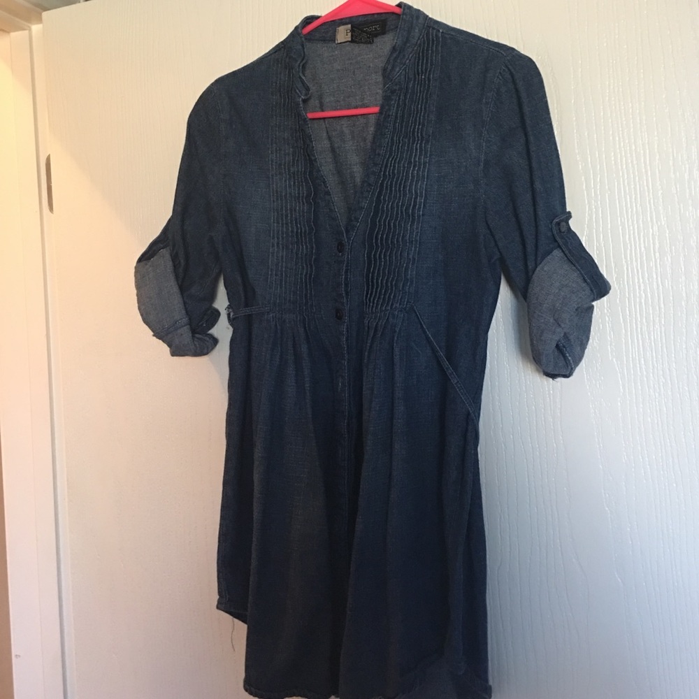 Denim tunic - Picture 1 of 1