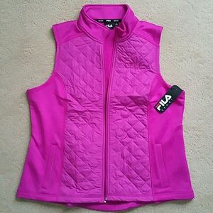 Women's FILA SPORT Runswift Quilted Vest