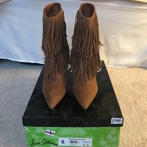 Sam Edelman Belinda Saddle Suede Boot