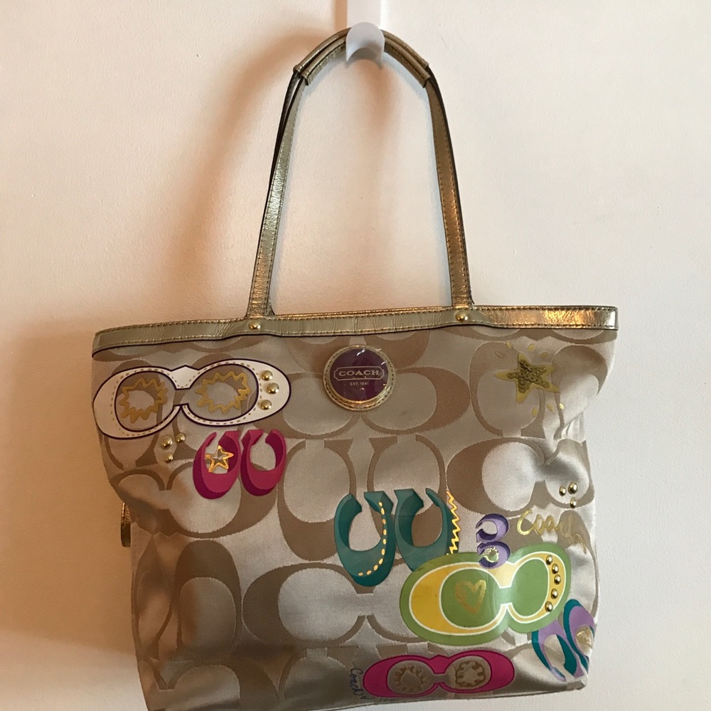 Coach shoulder bag