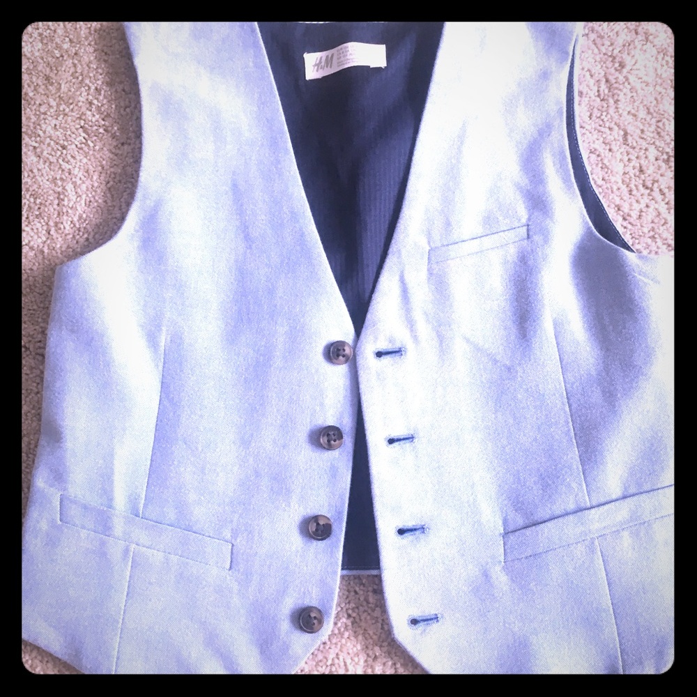 Boys suit vest h&m Spring 2017 collection 8-9