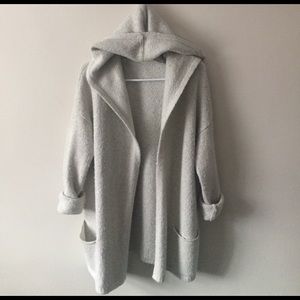 Brandy Melville Hood Cardigan