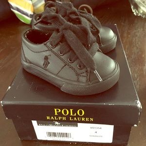 Gently used polo sneakers