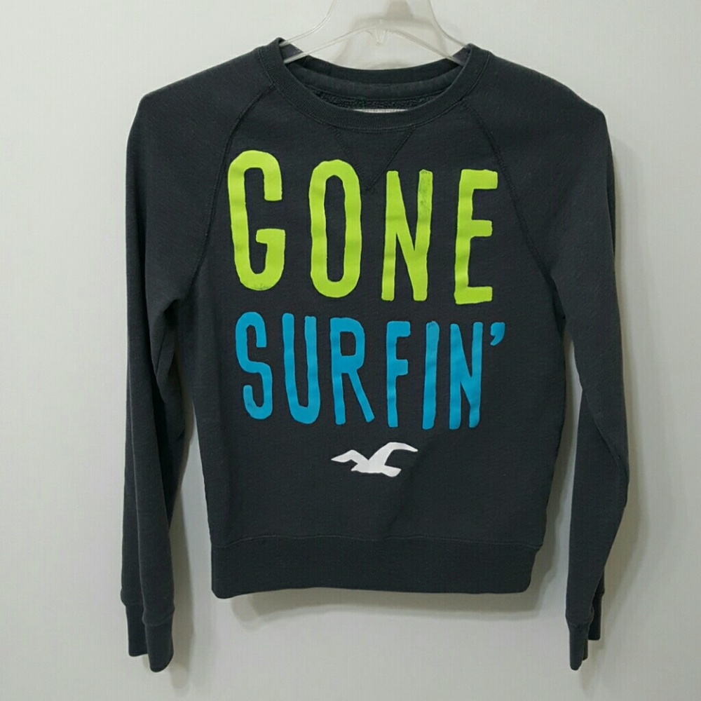 Vintage Y2K Hollister Crewneck