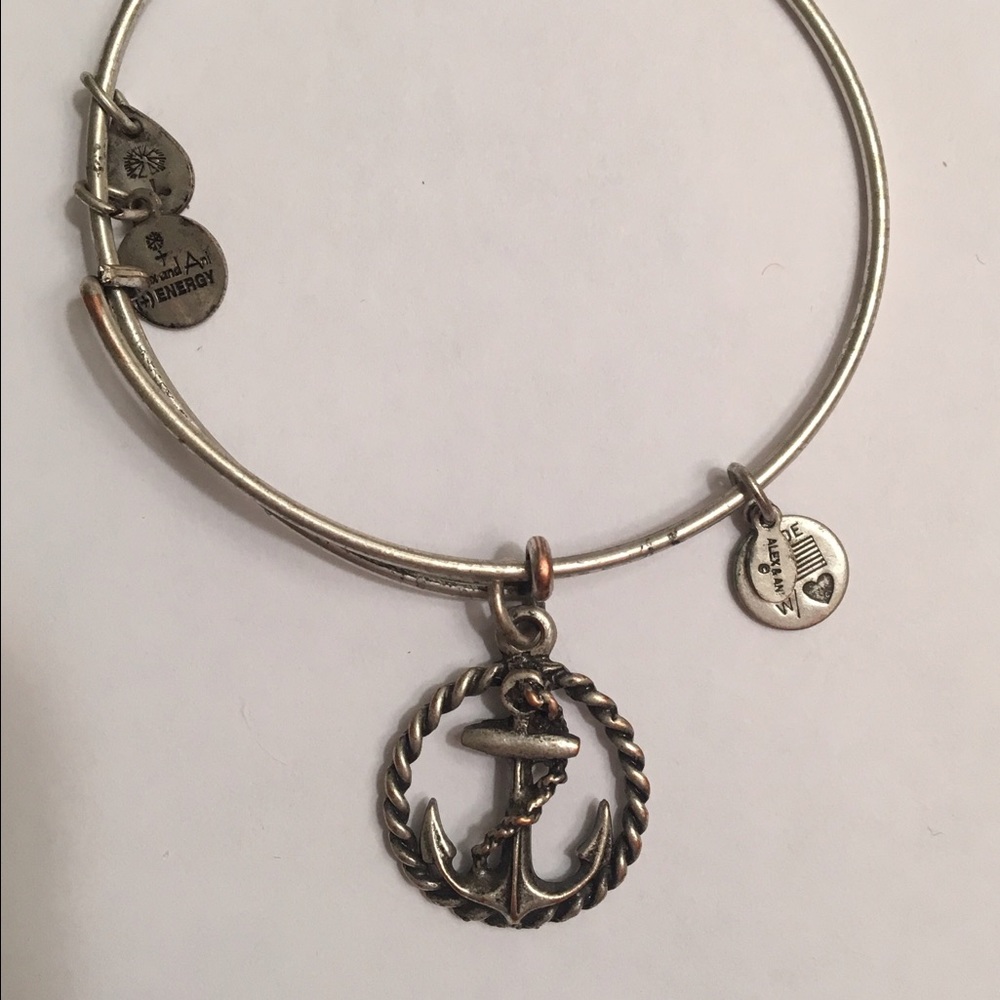 Alex and Ani Anchor bracelet