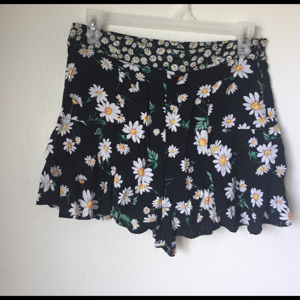 Floral shorts