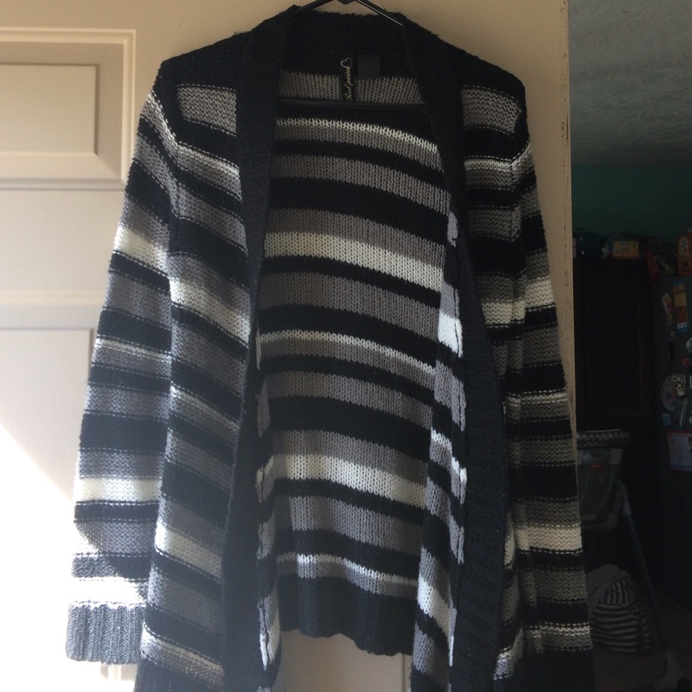 Sweater cardigan