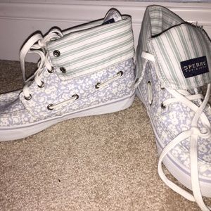 Sperry high tops