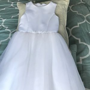 Flower girl dress
