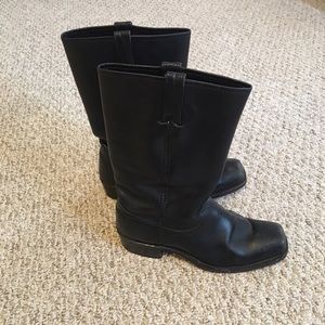 Black Frye boots 9.5