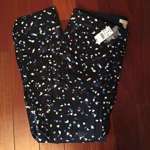 NWT J Crew ankle/crop pants