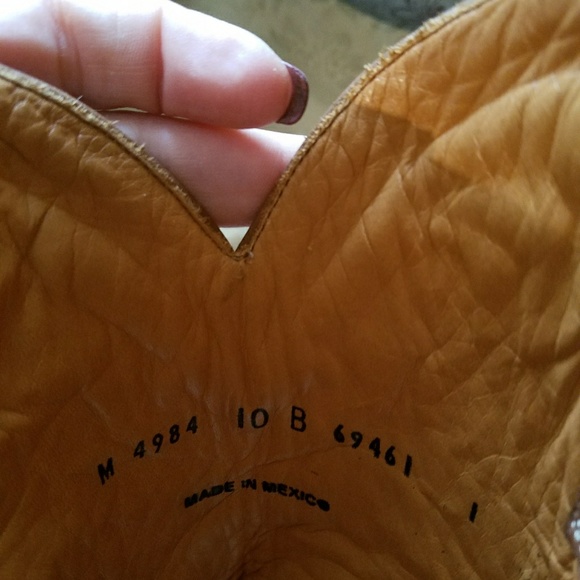 Lucchese Loreta Boots size 10B New - Picture 3 of 4