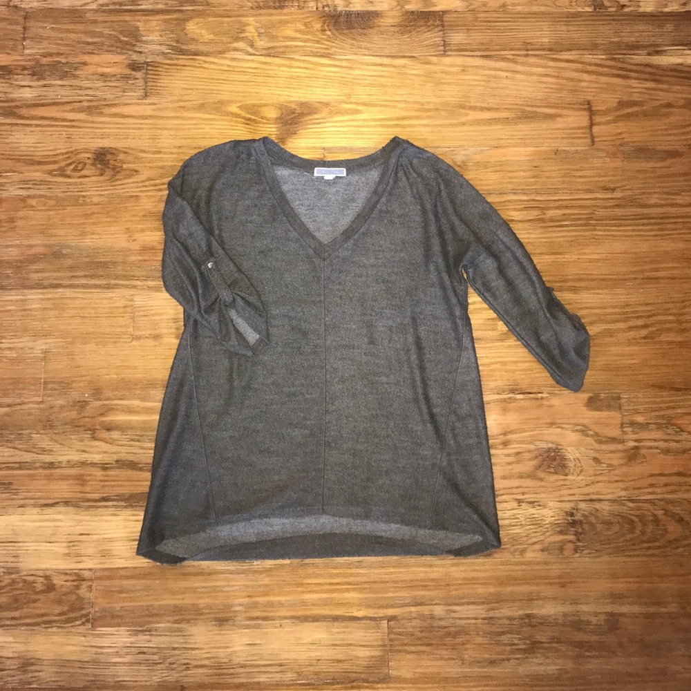 Olive green top