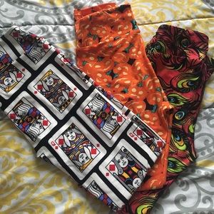 Lot of lularoe leggings