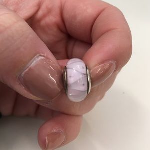 Pandora Glass Pink Charm